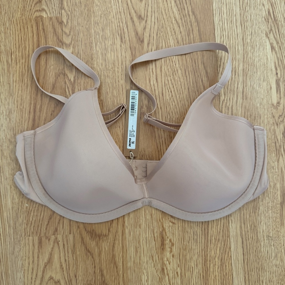 Skims 36C Scoop Bra in Mica